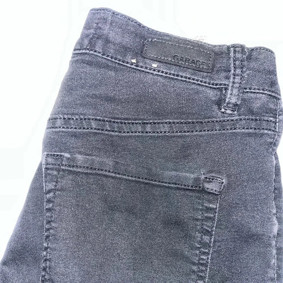 GARAGE BLACK SKINNY JEGGINGS - SIZE 5, GOOD CONDITION - Picture 3 of 4